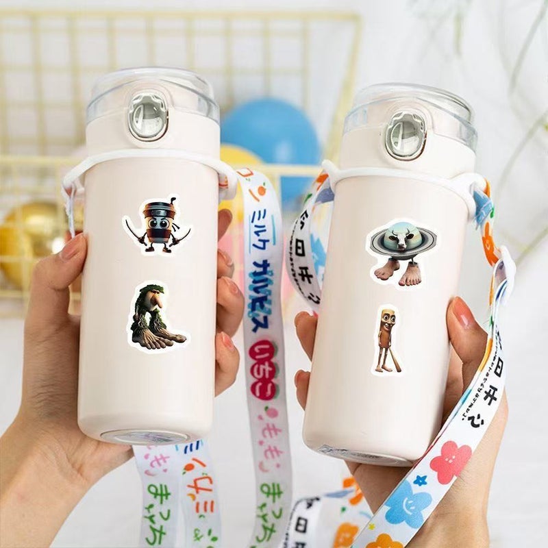 New Collection Of Shan Hai Jing Scrolls With High-Value Cute Cartoon Planner Set Decorative Stickers And Sealing Stickers - Image 5